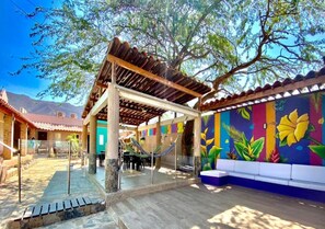 Property grounds - Hostal  Aurora - Hostel (Santa Marta)