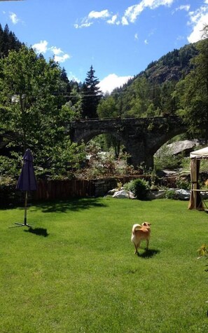 Garden - Le Moulin des Aravis (Pontboset)