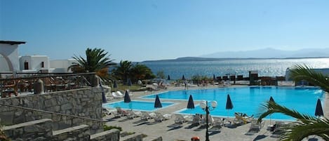 Piscine extérieure