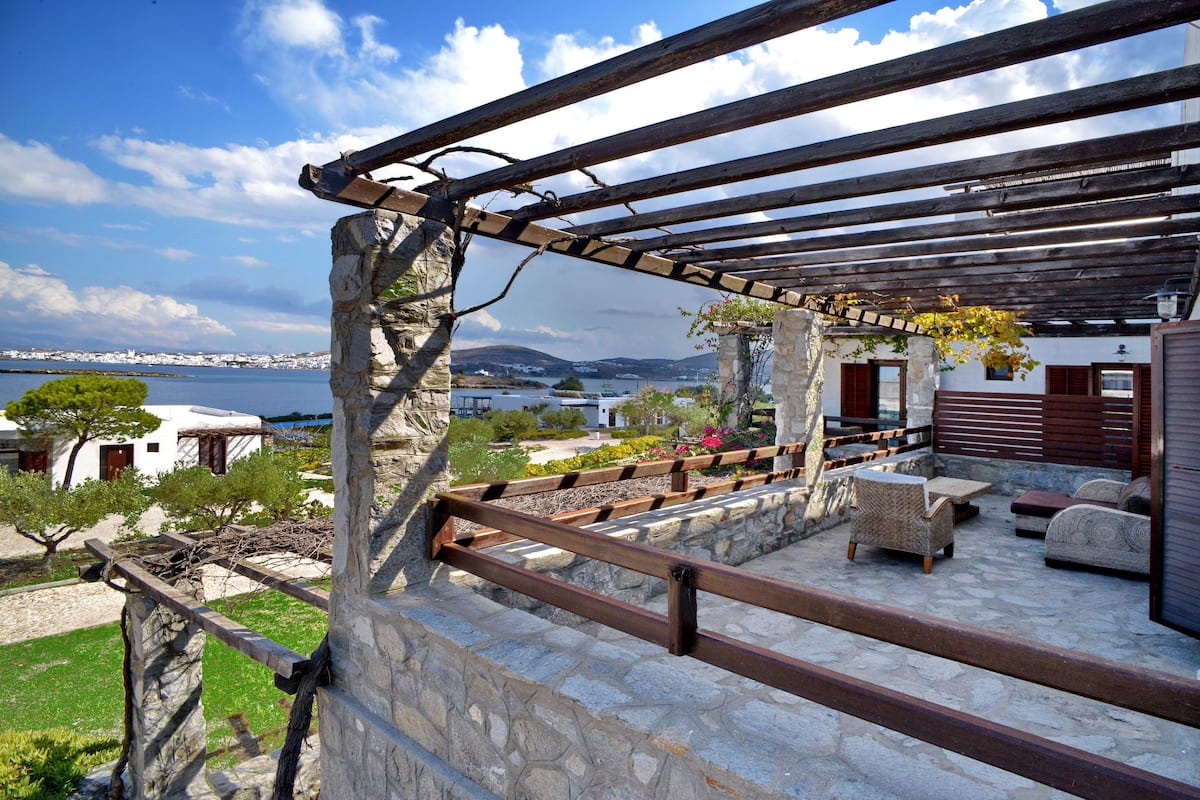Double Room, Partial Sea View | View from room