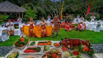 Kawasan jamuan hari jadi