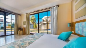 View from room - Fun & Sun River Resort - All Inclusive (Serik)