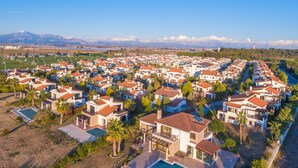 Aerial view - Fun & Sun River Resort - All Inclusive (Serik)