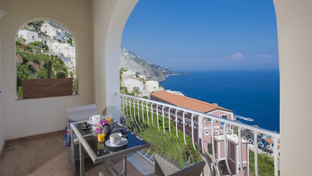 Villa, 3 Bedrooms | Terrace/patio - Villa San Giovanni (Praiano)