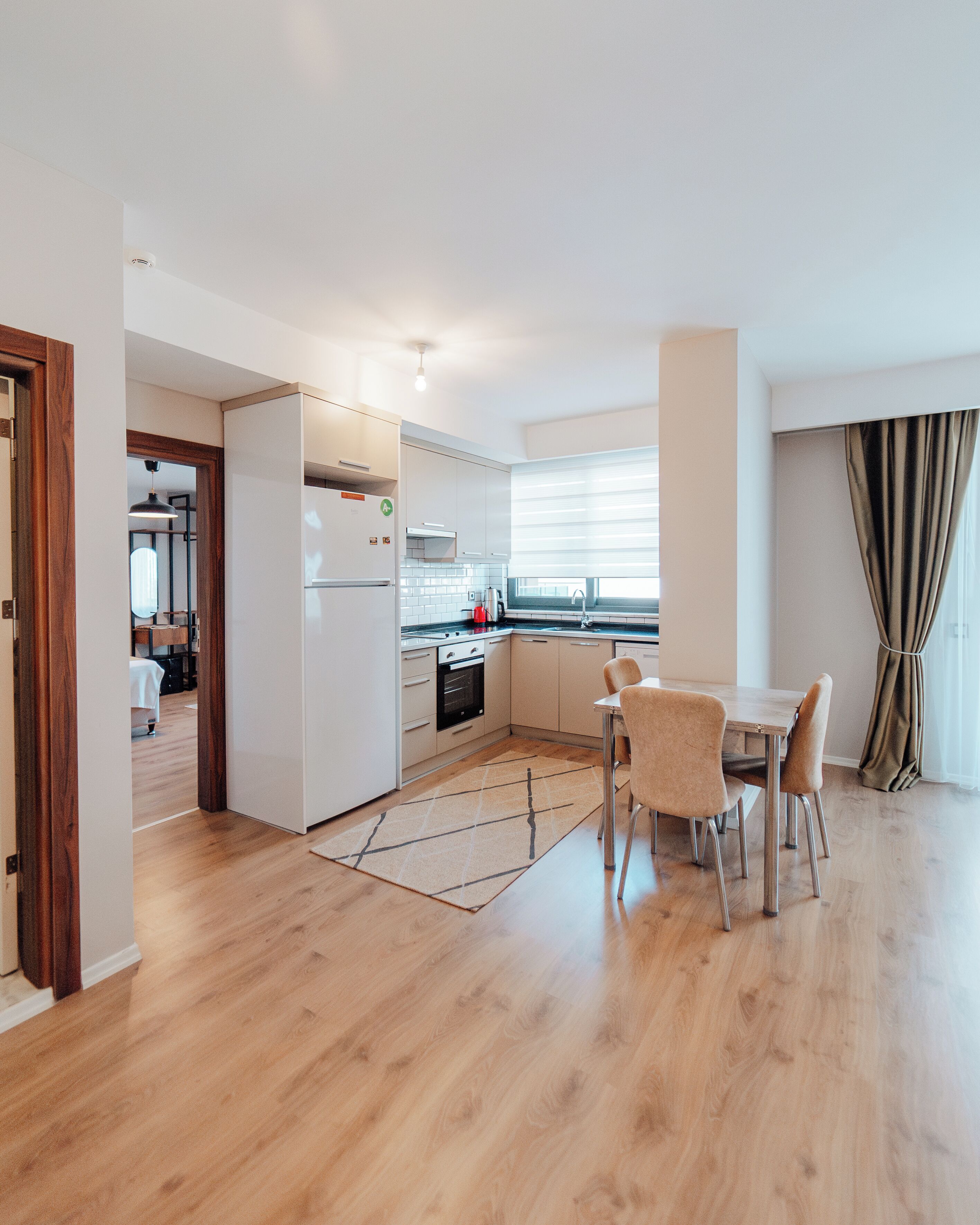 1+1 suit | private kitchenette | mini-fridge, electric kettle