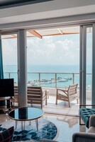 Rooftoop 2+1 Orablance | 1 bedroom, Egyptian cotton sheets, premium bedding, minibar