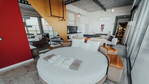 Rooftoop Balayi Suiti | 거실 공간