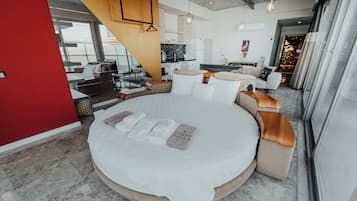 Rooftoop Balayi Suiti | Living area