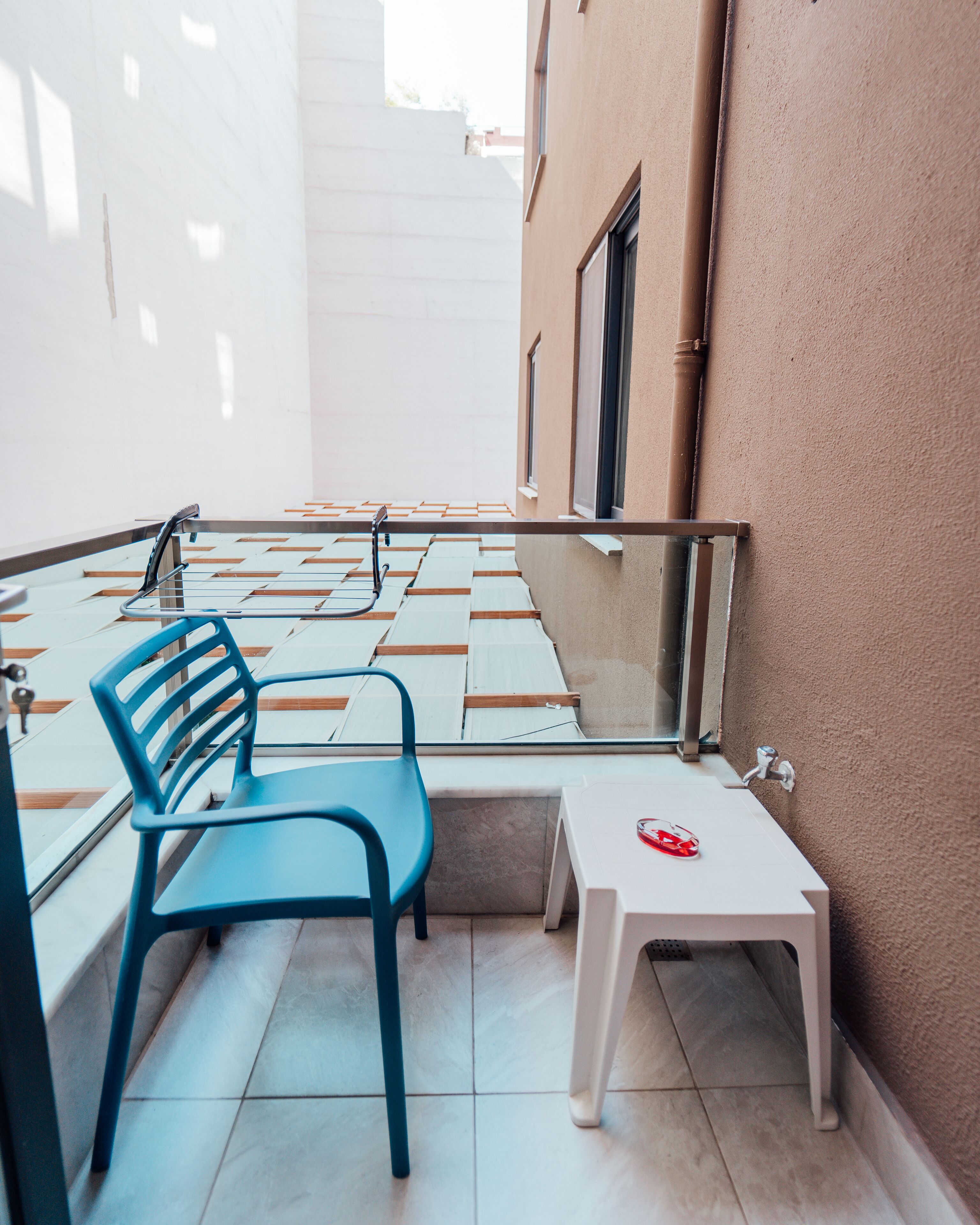 standart avlu manzarali oda | view from room