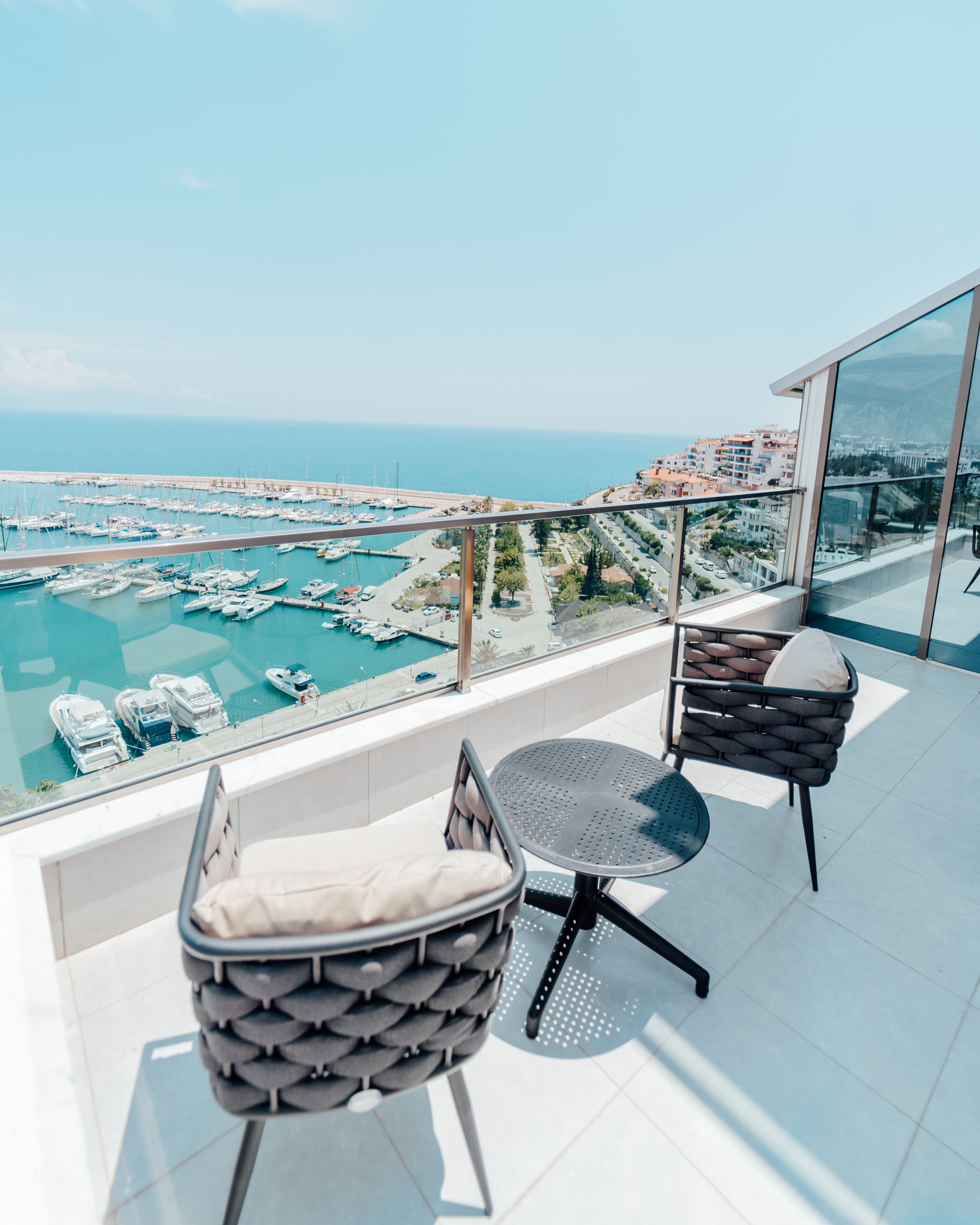 View from property