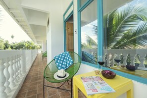 Suite Deluxe, non-fumeurs, coin cuisine | Balcon