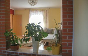 Flat-screen TV, DVD player - Cozy apartment in Rostock with WiFi (Rostock)