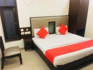 Kamar Double Deluks | Tempat tidur lipat/tambahan dan Wi-Fi gratis
