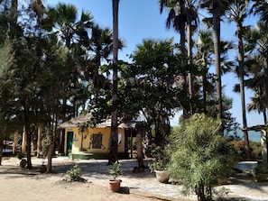 Garden view - Unspoiled South Gambia Paradise (Kartong)