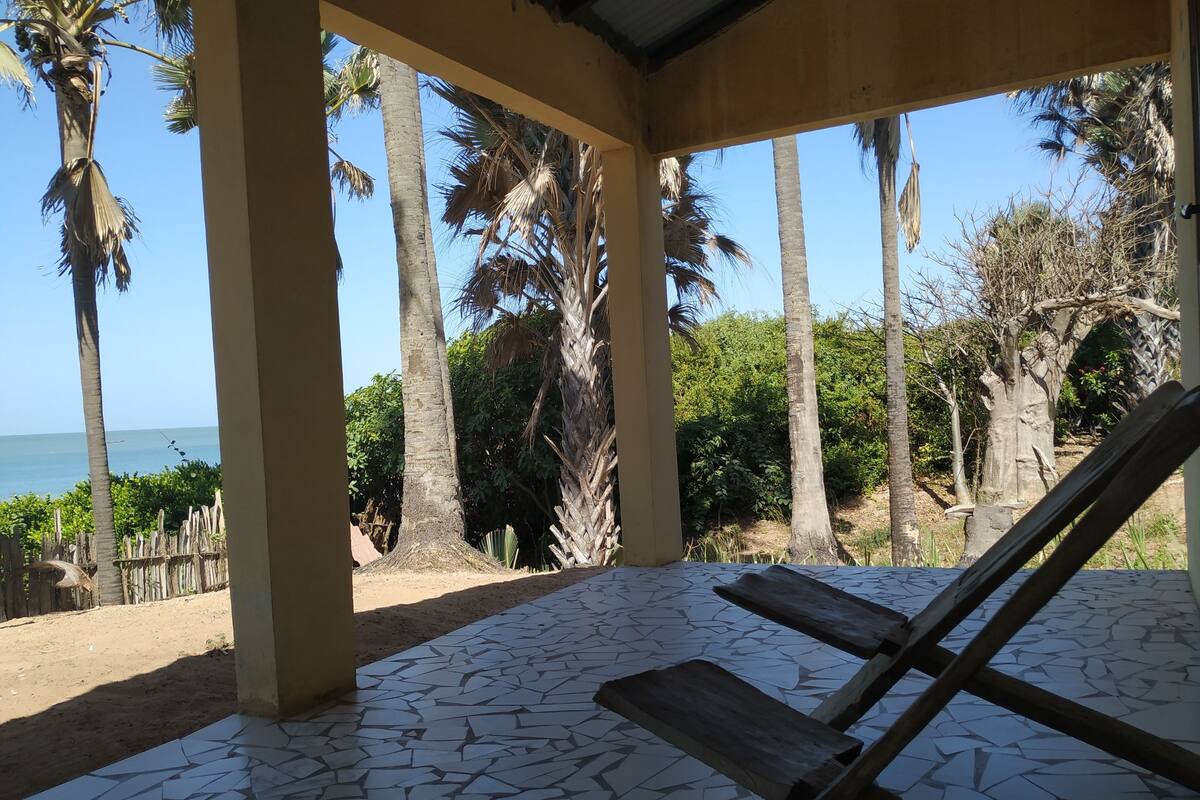 Vue depuis le balcon
