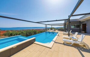 Piscina climatitzada 