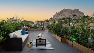 Excelsior Terrace Dream Suite | Terrace/patio