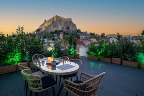 Excelsior Terrace Dream Suite | Terrasse/patio