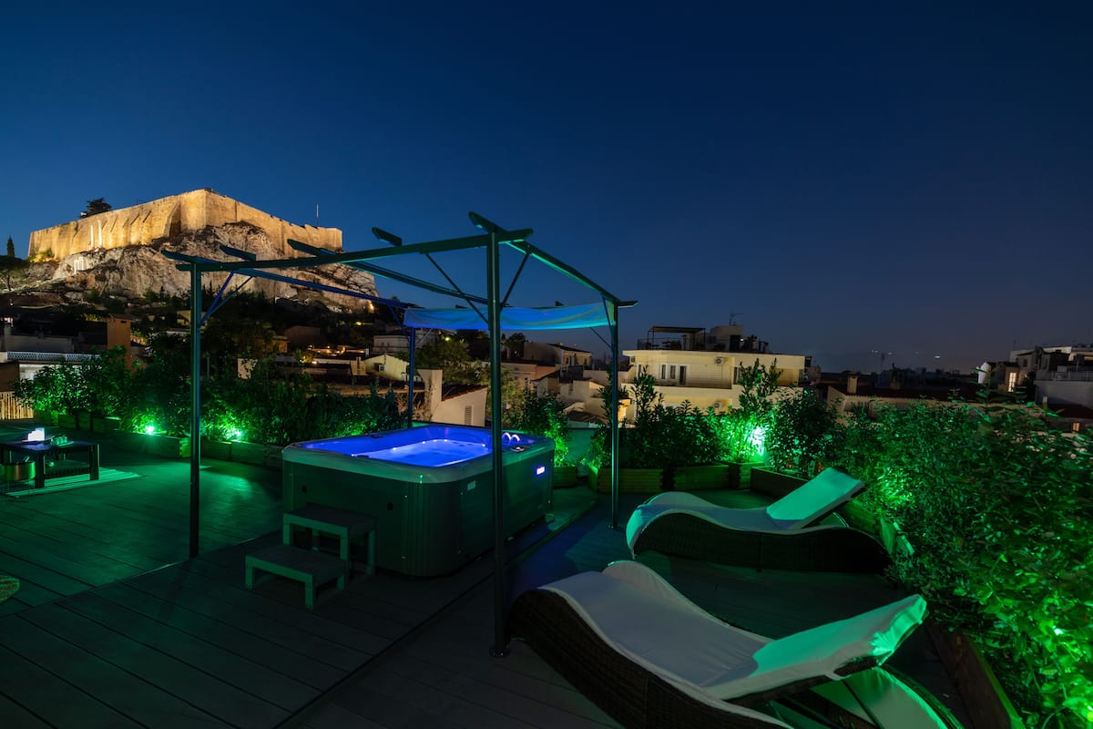 Excelsior Terrace Dream Suite | Terrace/patio