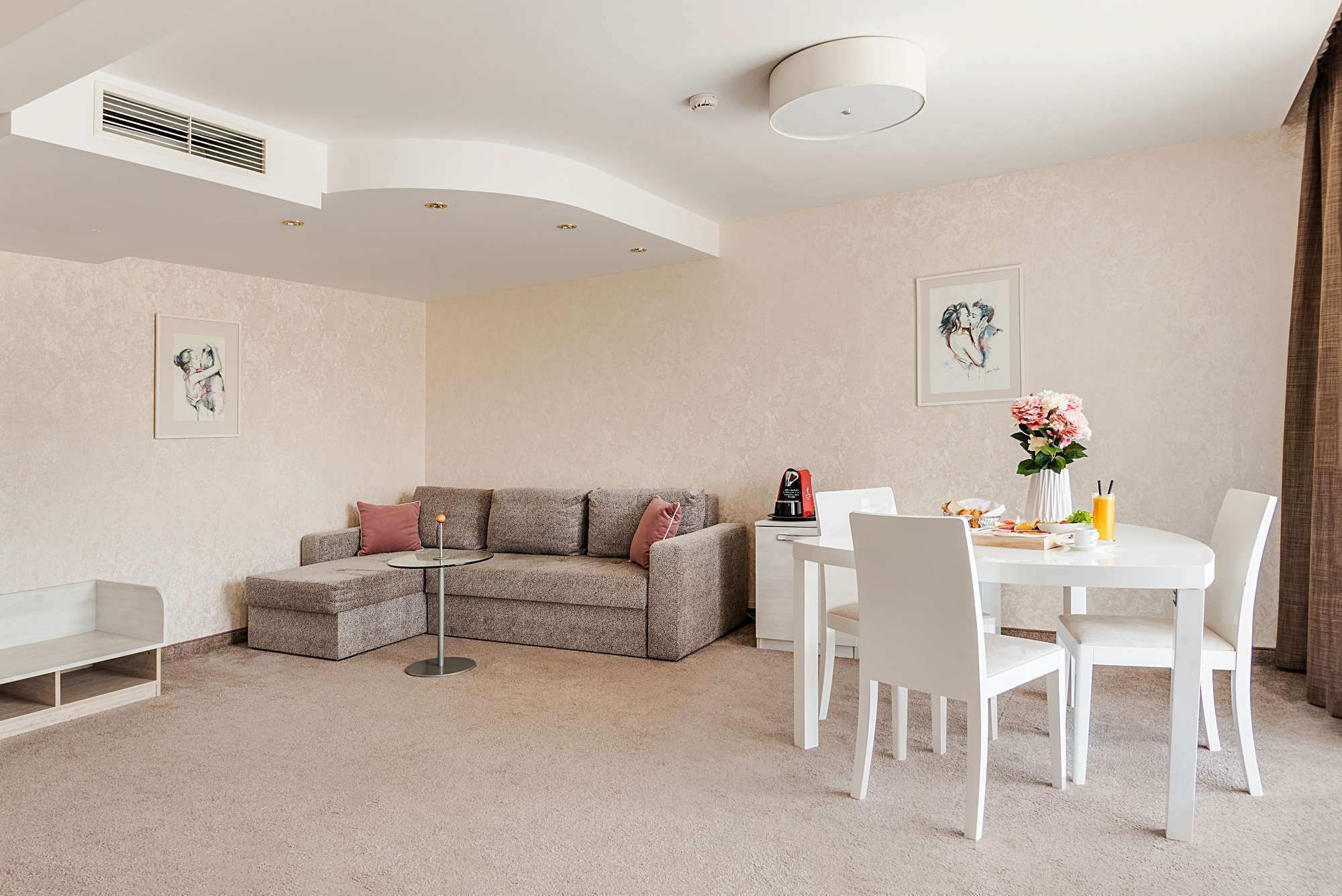 Chambre Double Exécutive, 1 chambre | Salle de séjour