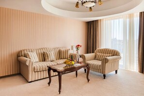 Chambre Double Exécutive, 1 chambre | Salle de séjour