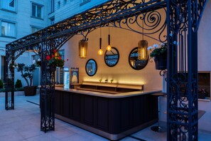 Terrace/patio - Dunav Plaza Hotel (Ruse)
