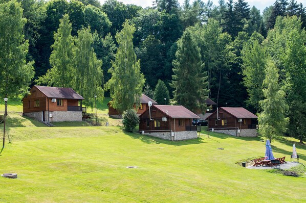 Property grounds - Zloty Potok Resort (Lesna)