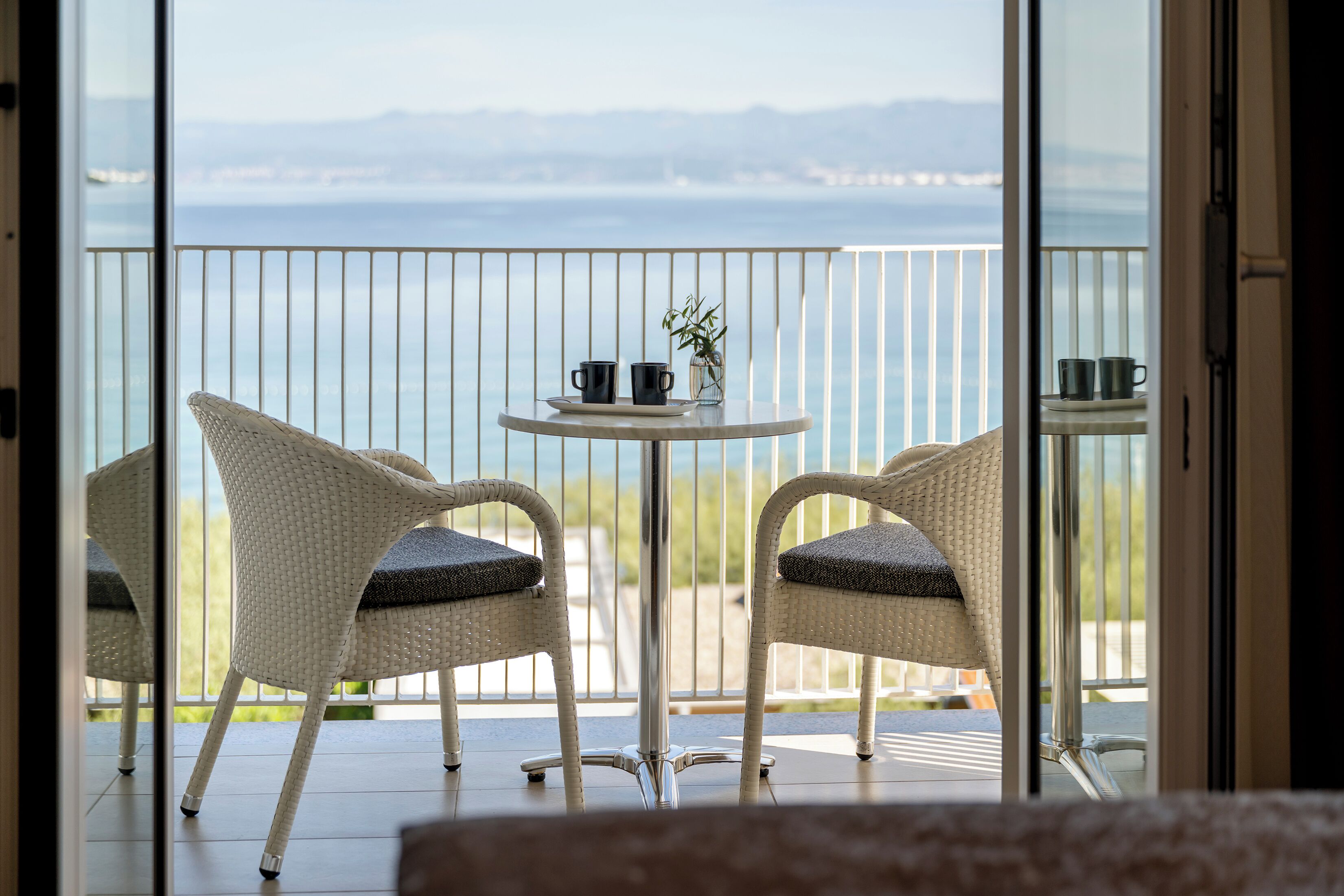 Family Room, 2 Bedrooms, Sea View | Terrace/patio