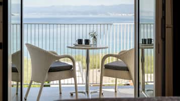Family Room, 2 Bedrooms, Sea View | Terrace/patio