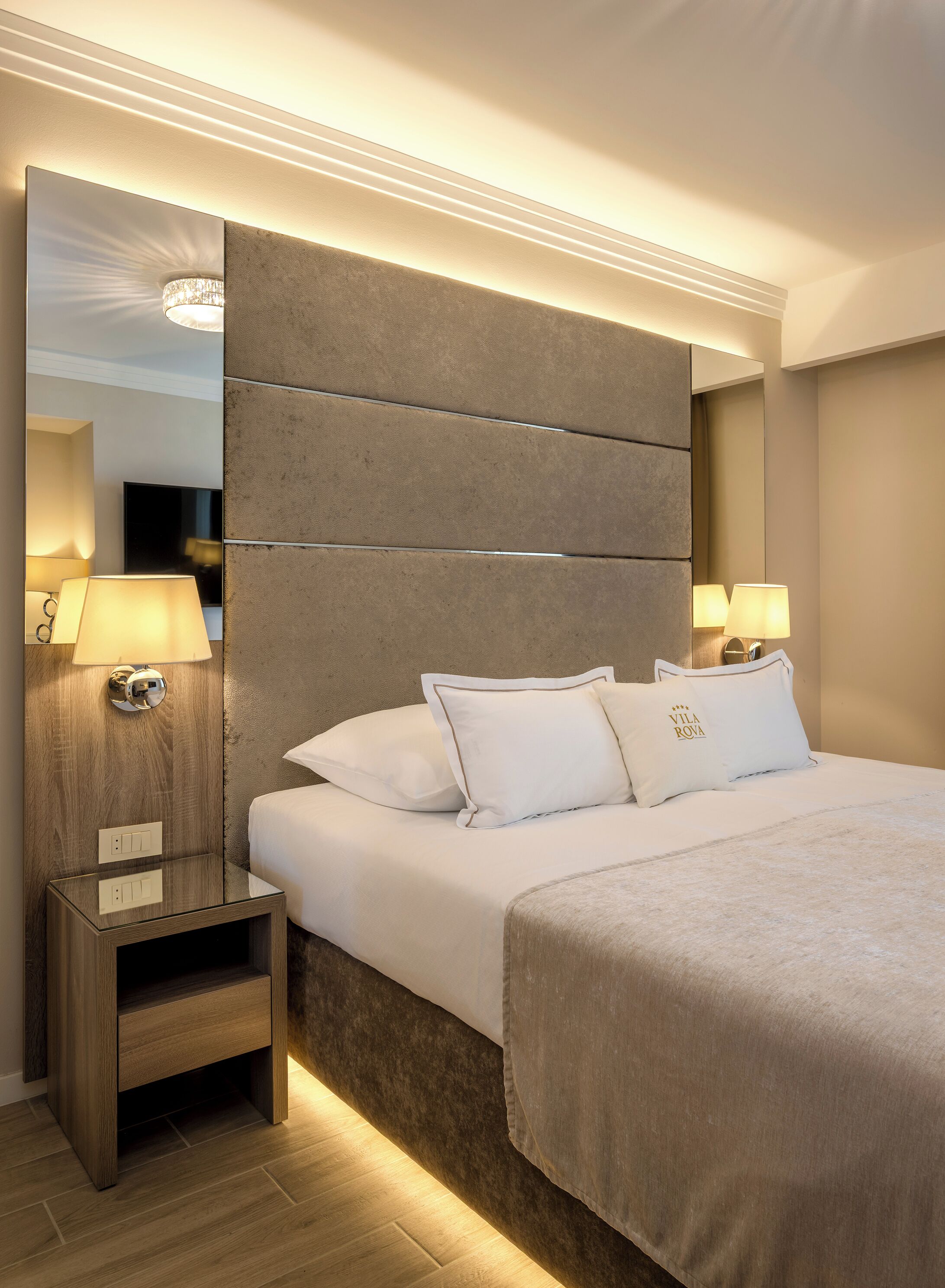 1 chambre, literie de qualité supérieure, minibar