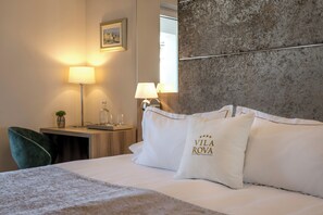1 chambre, literie de qualité supérieure, minibar