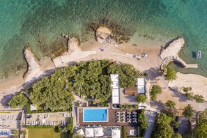 Aerial view - Hotel Vila Rova (Malinska-Dubasnica)