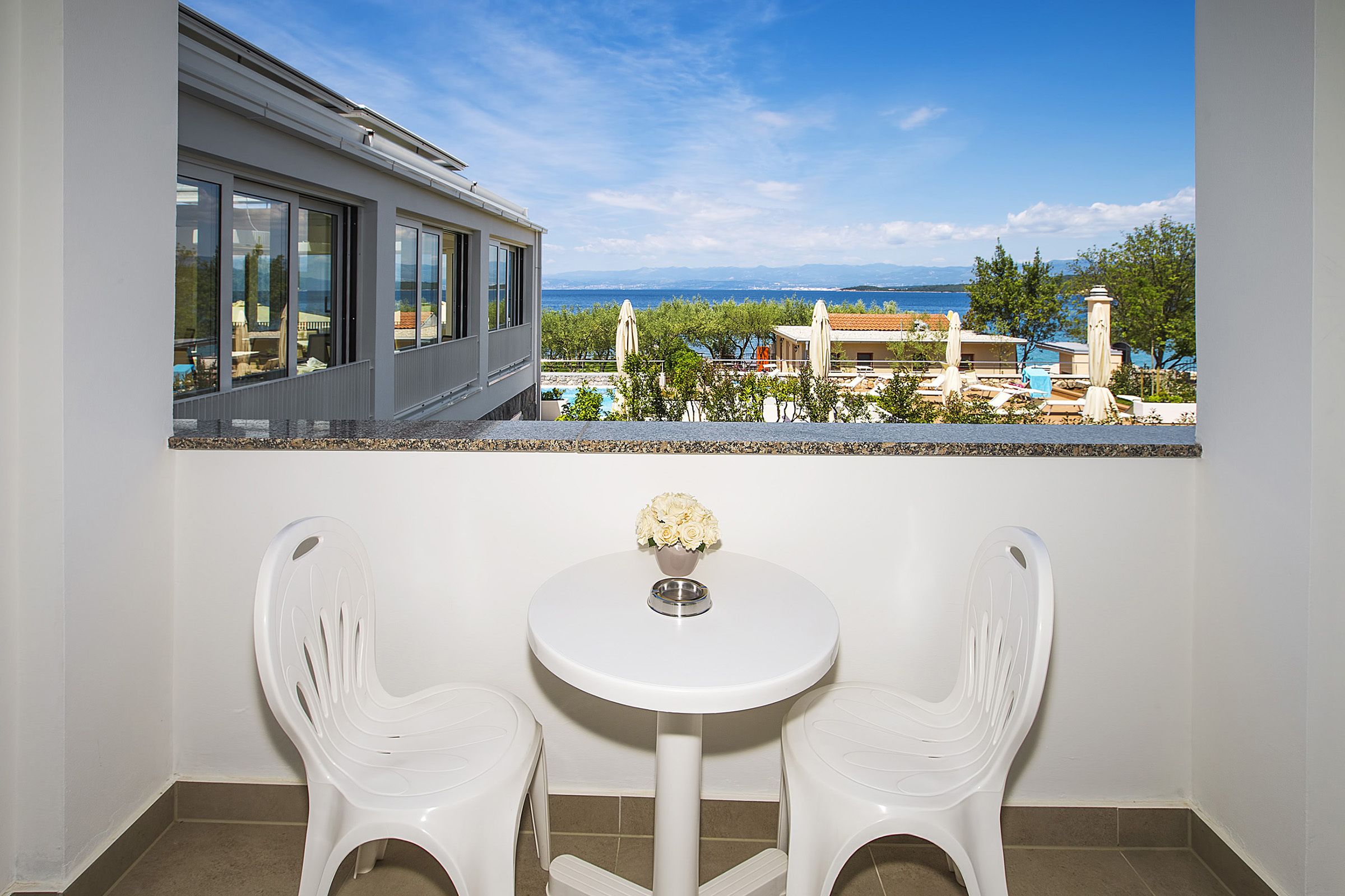 スタンダード ダブルルーム バルコニー パークビュー | 1 室のベッドルーム、高級寝具、ミニバー、セーフティボックス (室内)