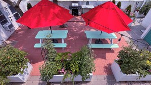 Ristorazione all'aperto