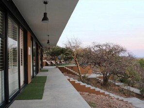 Luxury Chalet, 1 Bedroom | Courtyard view - Damara Mountain Chalets (Outjo)