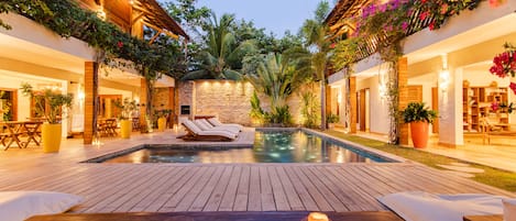 Outdoor pool