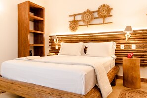 Suite, vue jardin