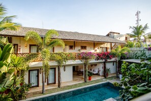 Suíte superior | Roupas de cama premium, frigobar, cofres nos quartos