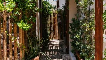 Façade de lâhĂ©bergement