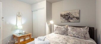 2BR Guest House | Downtown Redwood City | 10mins to Stanford/Palo Alto | Parking