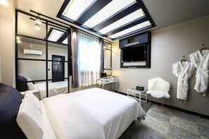 Wifi gratis y ropa de cama