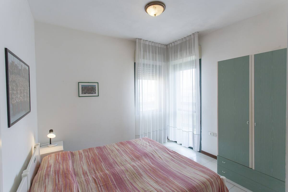 Appartamento, 1 camera da letto | 2 camere, una cassaforte in camera, tende oscuranti