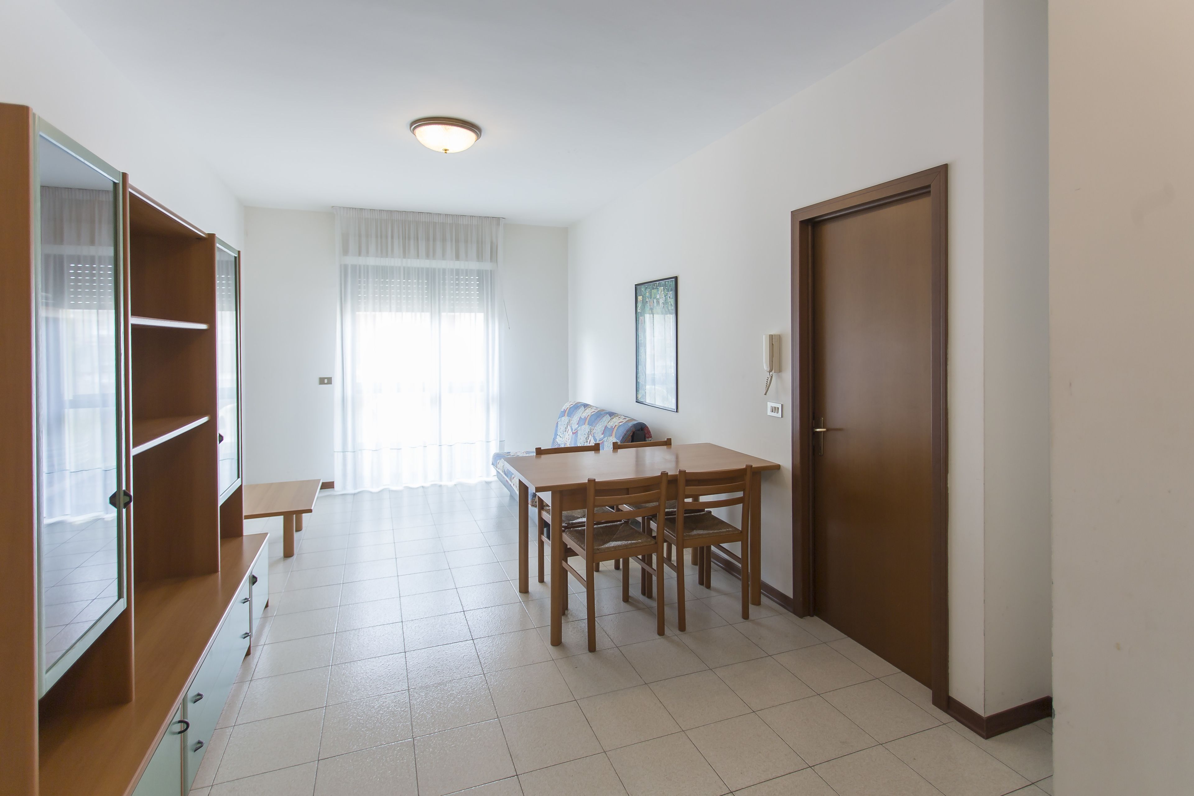 Apartment, 1 Bedroom | Living area | 22-inch TV with digital channels