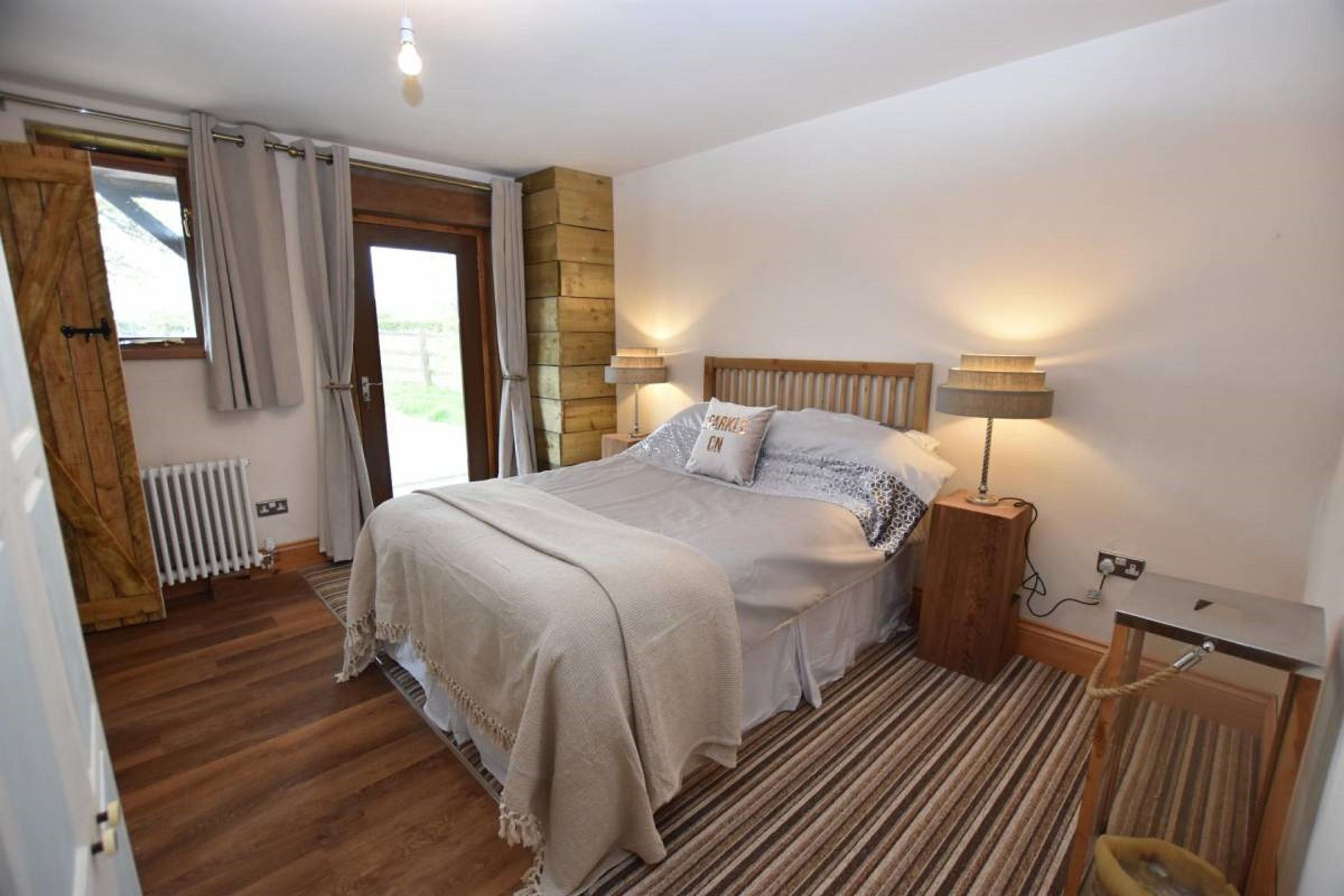 Cottage Deluks | Kedap suara, setrika/meja setrika, Wi-Fi gratis, dan seprai linen