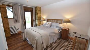 Cottage Deluks | Kedap suara, setrika/meja setrika, Wi-Fi gratis, dan seprai linen