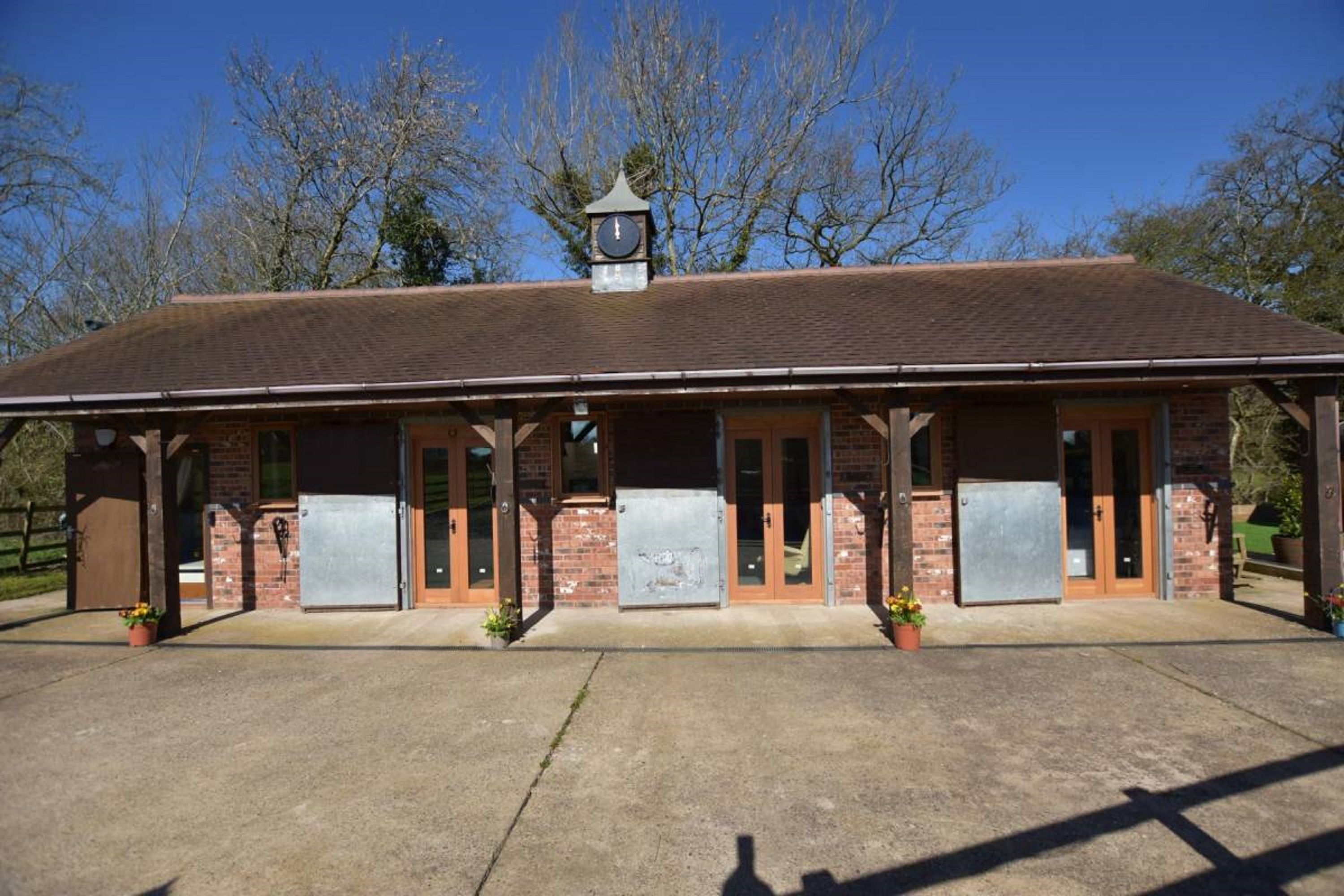 Bagian depan properti