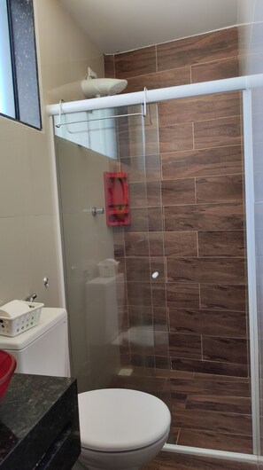 Double Room | Bathroom - Cabanos Suites (Maragogi)