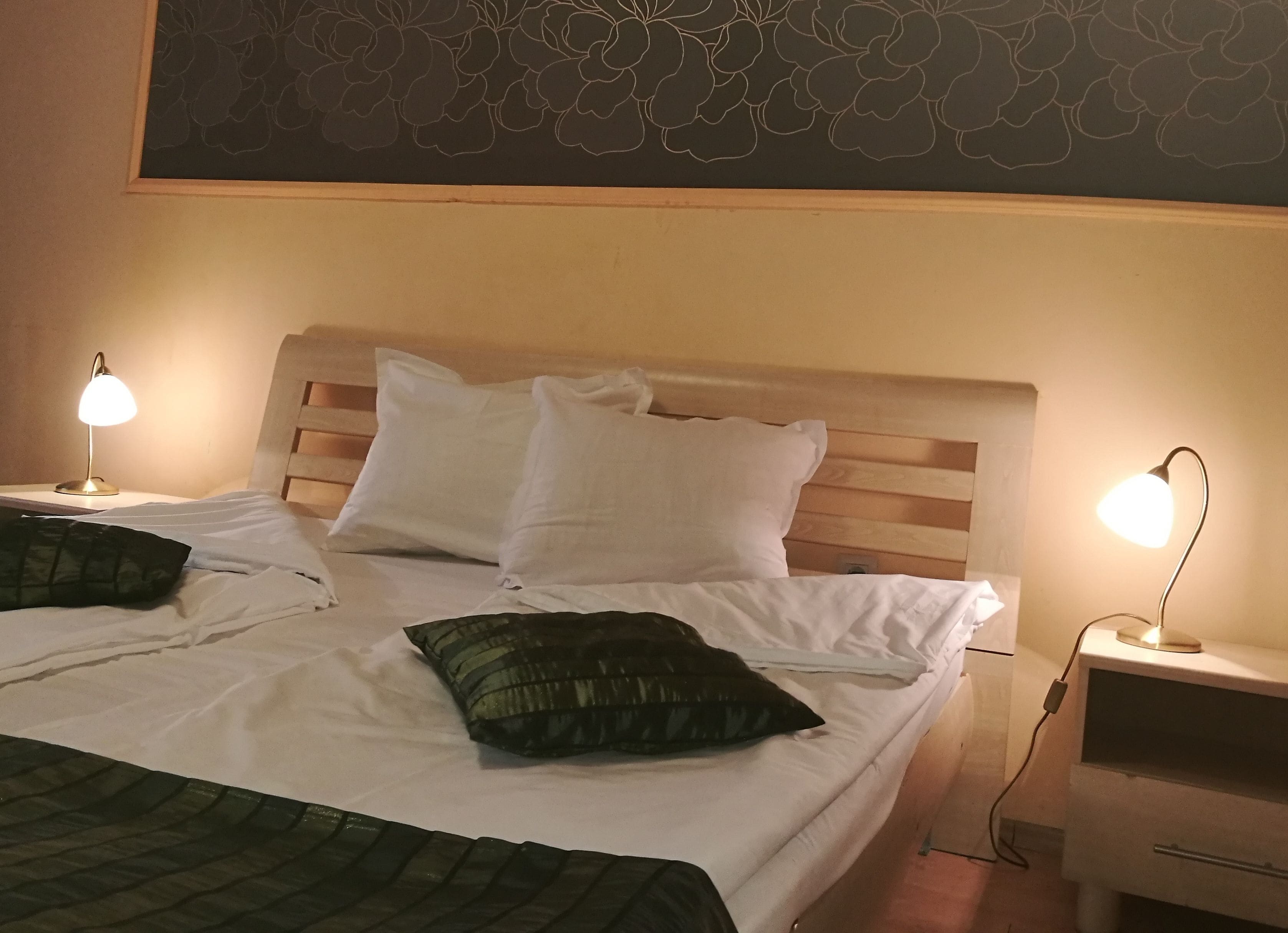 standard double room | desk, iron/ironing board, free wifi, bed sheets