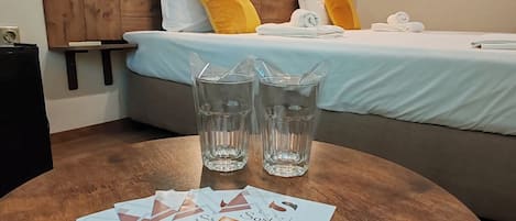 Standard Double Room | Desk, iron/ironing board, free WiFi, bed sheets