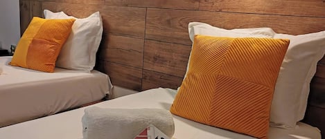 Desk, iron/ironing board, free WiFi, bed sheets